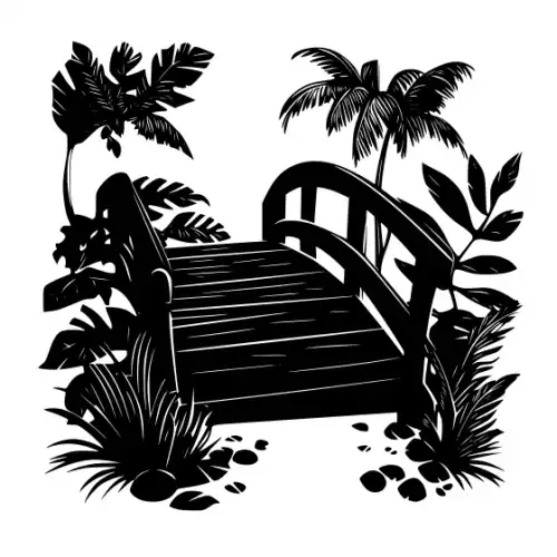 Autumn Leaves Silhouette SVG Design | SVG Files for Cricut & Print