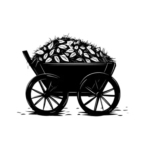 Autumn Leaves Silhouette SVG Design | SVG Files for Cricut & Print