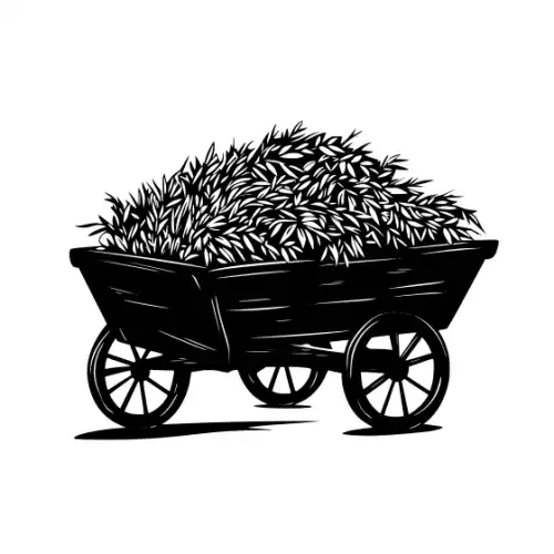 Autumn Leaves Silhouette SVG Design | SVG Files for Cricut & Print