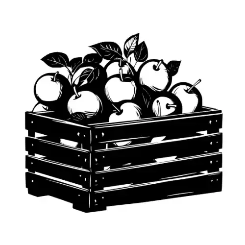 Autumn Leaves Silhouette SVG Design | SVG Files for Cricut & Print