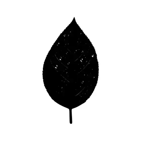 Autumn Leaves Silhouette SVG Design | SVG Files for Cricut & Print