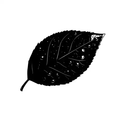 Autumn Leaves Silhouette SVG Design | SVG Files for Cricut & Print