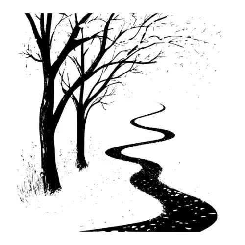 Autumn Leaves Silhouette SVG Design | SVG Files for Cricut & Print