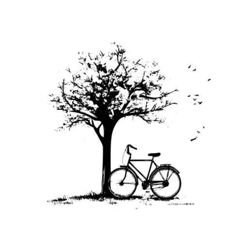 Autumn Leaves Silhouette SVG Design | SVG Files for Cricut & Print