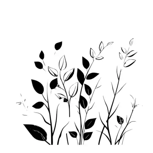 Autumn Leaves Silhouette SVG Design | SVG Files for Cricut & Print