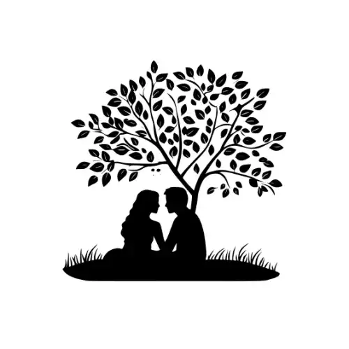 Autumn Leaves Silhouette SVG Design | SVG Files for Cricut & Print