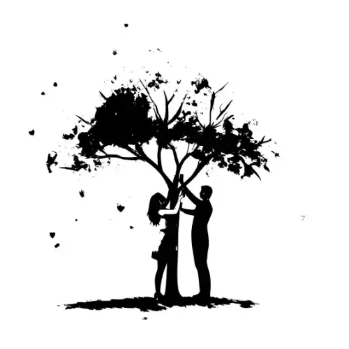 Autumn Leaves Silhouette SVG Design | SVG Files for Cricut & Print