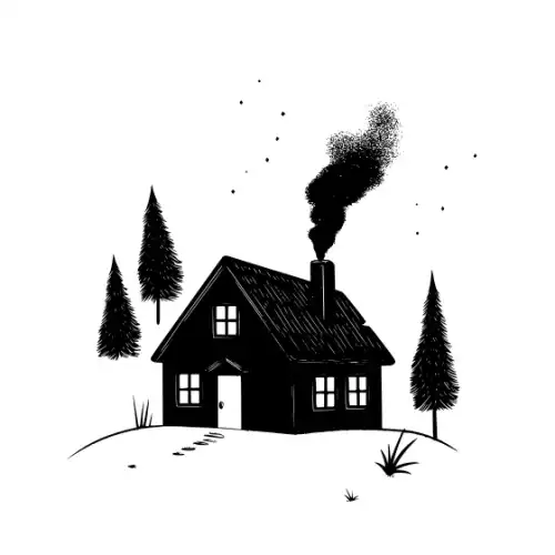 Autumn Leaves Silhouette SVG Design | SVG Files for Cricut & Print