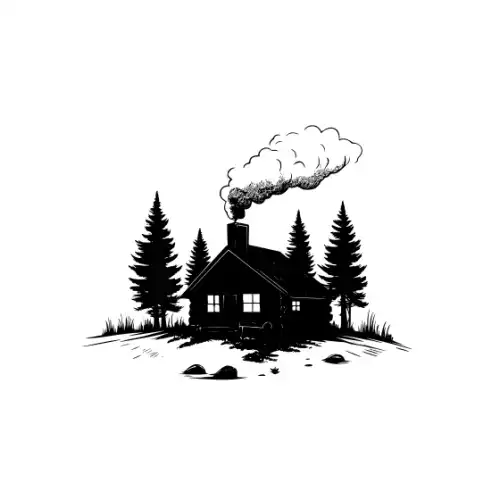 Autumn Leaves Silhouette SVG Design | SVG Files for Cricut & Print