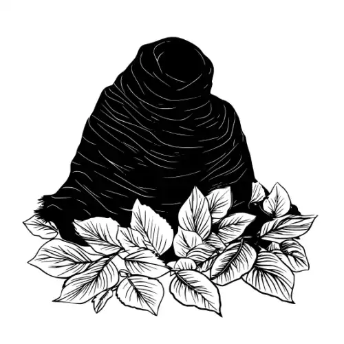 Autumn Leaves Silhouette SVG Design | SVG Files for Cricut & Print