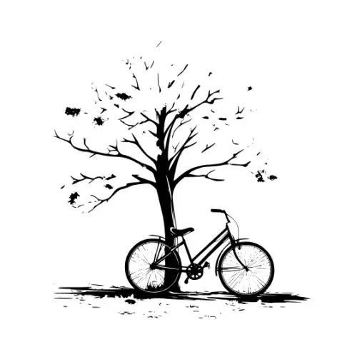 Autumn Leaves Silhouette SVG Design | SVG Files for Cricut & Print