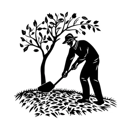 Autumn Leaves Silhouette SVG Design | SVG Files for Cricut & Print