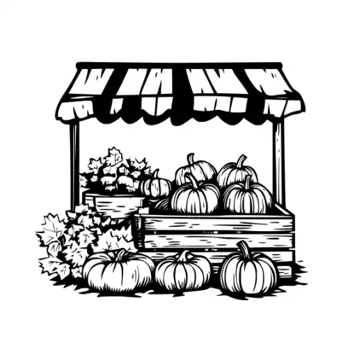 Autumn Leaves Silhouette SVG Design | SVG Files for Cricut & Print