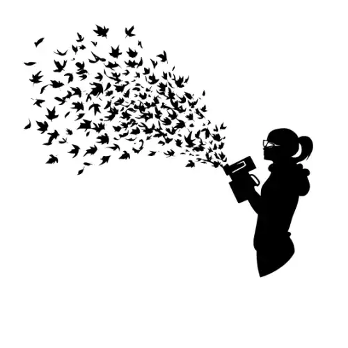 Autumn Leaves Silhouette SVG Design | SVG Files for Cricut & Print