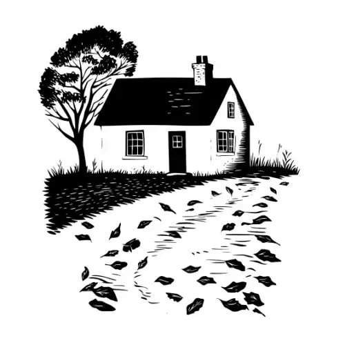 Autumn Leaves Silhouette SVG Design | SVG Files for Cricut & Print