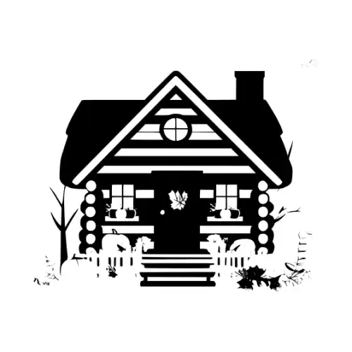 Autumn Leaves Silhouette SVG Design | SVG Files for Cricut & Print