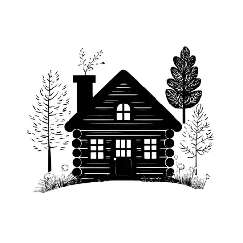 Autumn Leaves Silhouette SVG Design | SVG Files for Cricut & Print