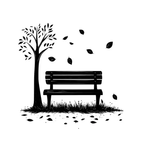 Autumn Leaves Silhouette SVG Design | SVG Files for Cricut & Print