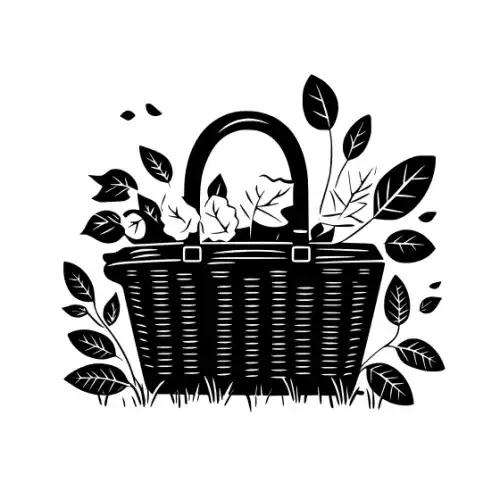 Autumn Leaves Silhouette SVG Design | SVG Files for Cricut & Print