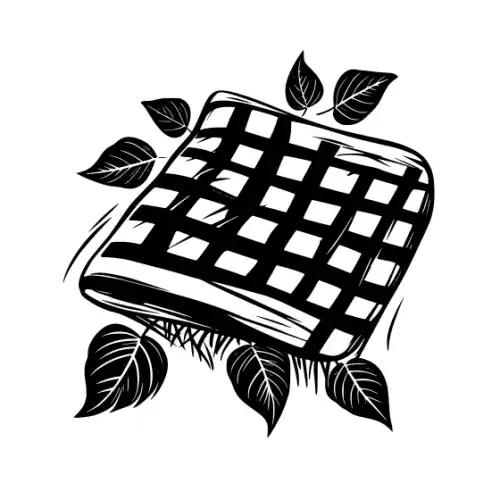 Autumn Leaves Silhouette SVG Design | SVG Files for Cricut & Print