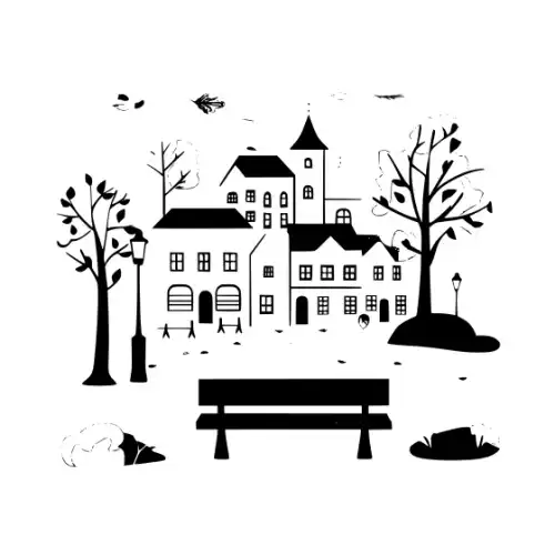 Autumn Leaves Silhouette SVG Design | SVG Files for Cricut & Print