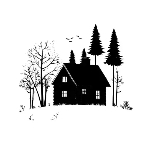 Autumn Leaves Silhouette SVG Design | SVG Files for Cricut & Print