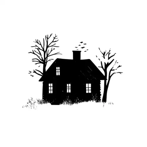 Autumn Leaves Silhouette SVG Design | SVG Files for Cricut & Print