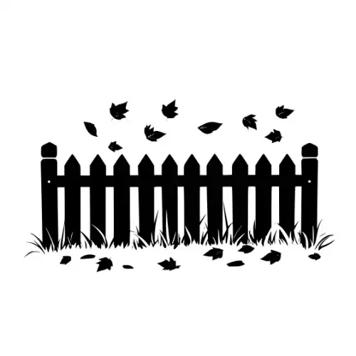 Autumn Leaves Silhouette SVG Design | SVG Files for Cricut & Print