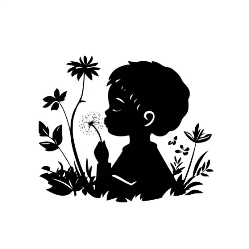 Autumn Leaves Silhouette SVG Design | SVG Files for Cricut & Print