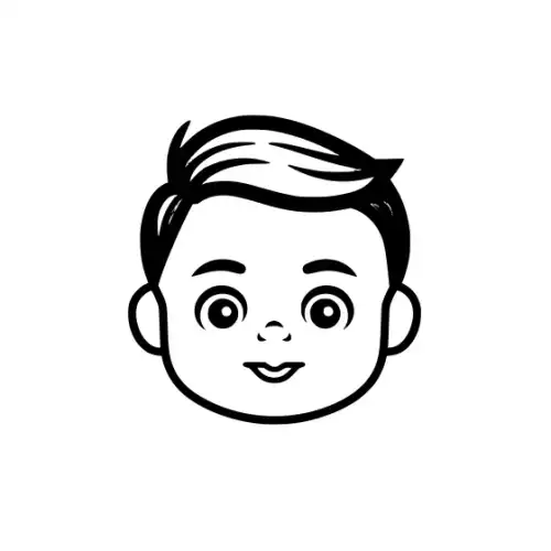 Baby Silhouette SVG Design | SVG Files for Cricut & Print