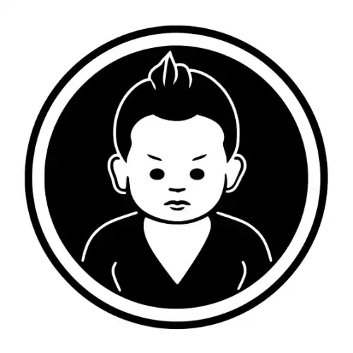 Baby Silhouette SVG Design | SVG Files for Cricut & Print