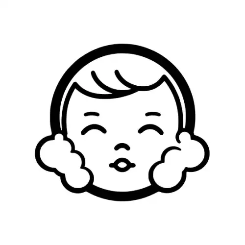 Baby Silhouette SVG Design | SVG Files for Cricut & Print