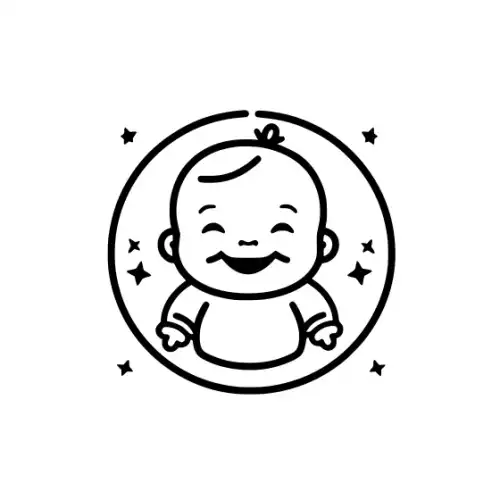 Baby Silhouette SVG Design | SVG Files for Cricut & Print