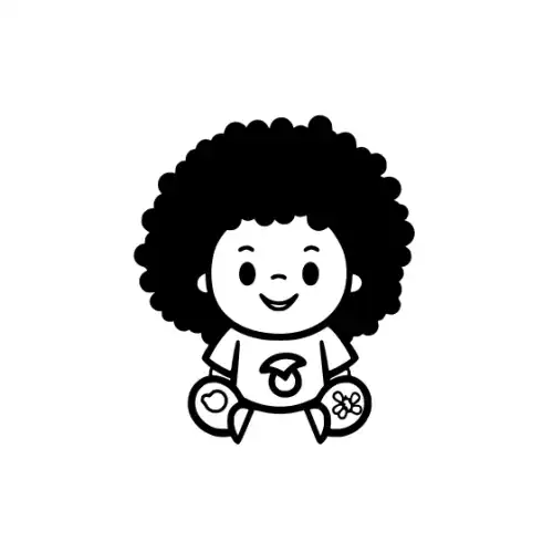 Baby Silhouette SVG Design | SVG Files for Cricut & Print