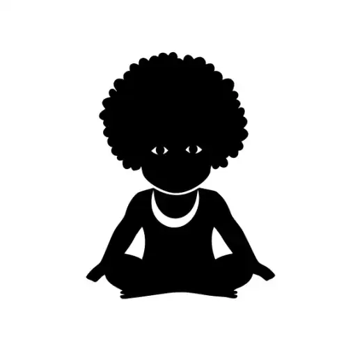 Baby Silhouette SVG Design | SVG Files for Cricut & Print