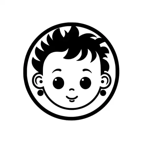 Baby Silhouette SVG Design | SVG Files for Cricut & Print