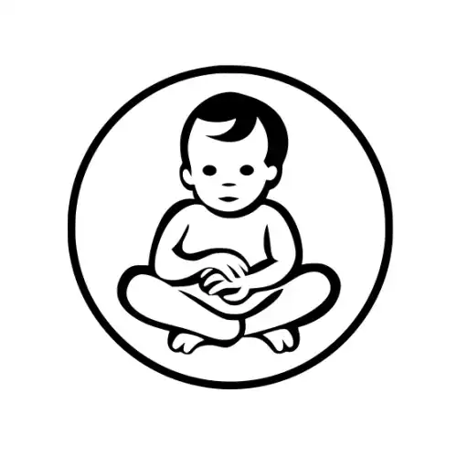 Baby Silhouette SVG Design | SVG Files for Cricut & Print