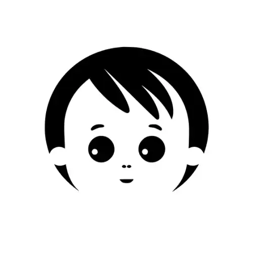 Baby Silhouette SVG Design | SVG Files for Cricut & Print