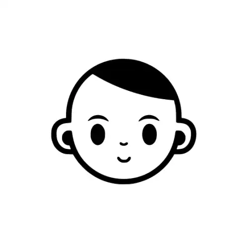 Baby Silhouette SVG Design | SVG Files for Cricut & Print