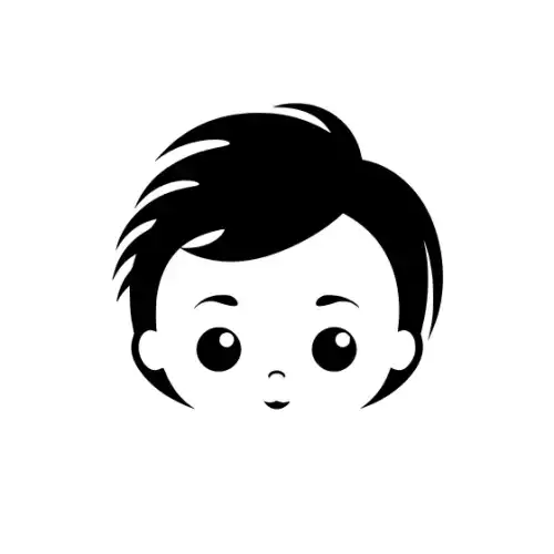 Baby Silhouette SVG Design | SVG Files for Cricut & Print