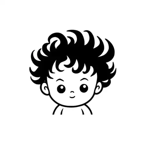 Baby Silhouette SVG Design | SVG Files for Cricut & Print