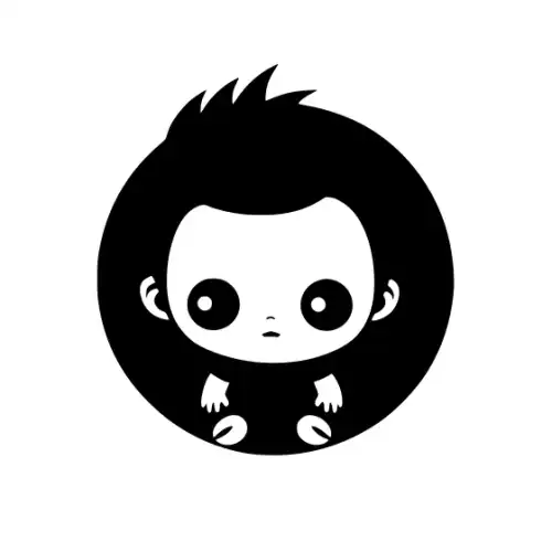 Baby Silhouette SVG Design | SVG Files for Cricut & Print