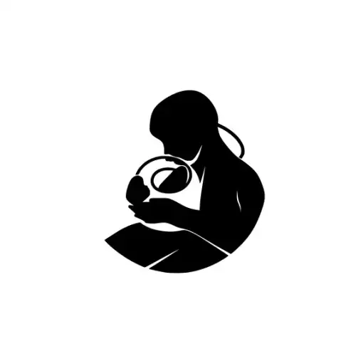 Baby Silhouette SVG Design | SVG Files for Cricut & Print