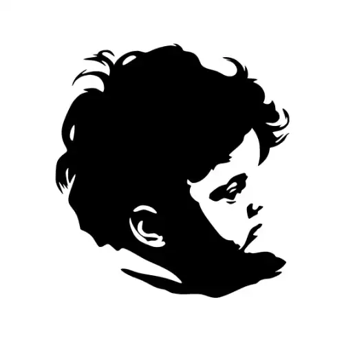 Baby Silhouette SVG Design | SVG Files for Cricut & Print