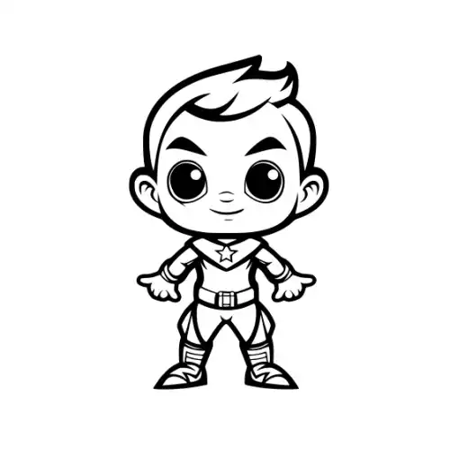 Baby Spiderman Silhouette SVG Design | SVG Files for Cricut & Print